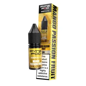 Mango Passionfruit Nic Salt E-Liquid by Pyne Pod 10ml